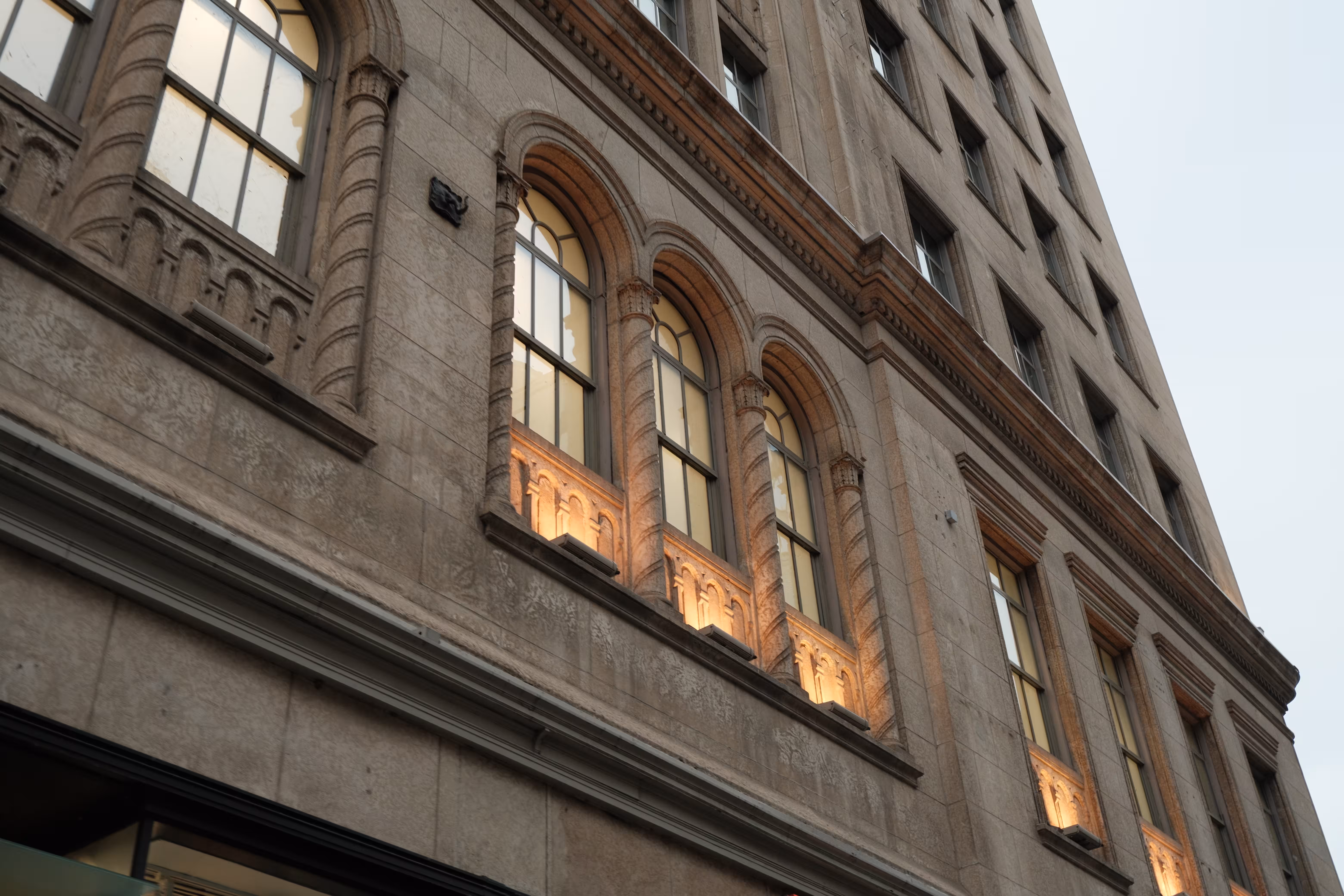 sketches of some armor and swords